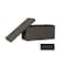 Hastings Home Folding Storage Bench Ottoman 30" Tufted Foam Padded Lid, Removable Bin, Organizer for Home(Dark Gray) 414611YSR - alternate 3